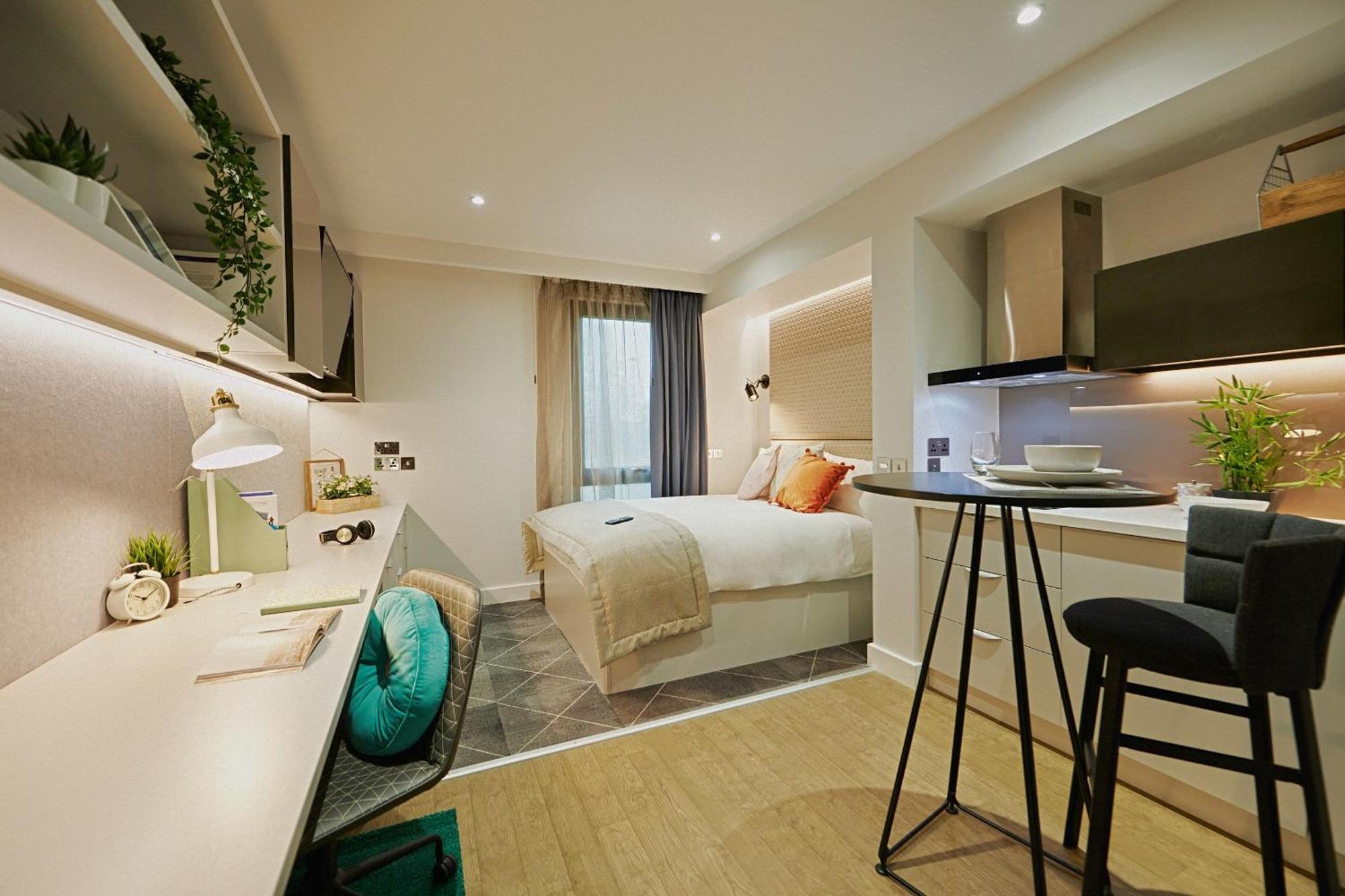 Fully Equipped Modern Studios In Glasgow West End For Students Only Kültér fotó